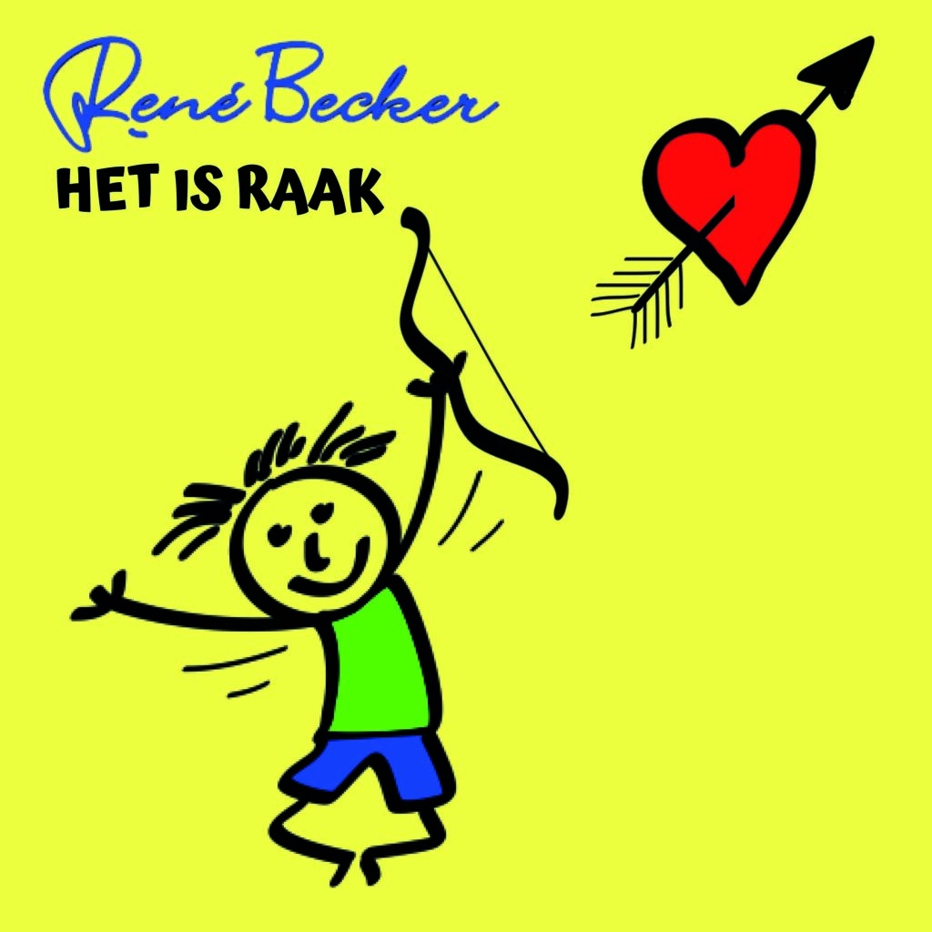 Het is RAAK’...Dé nieuwe single van René Becker