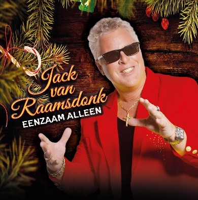 Jack van Raamsdonk vormt ‘Lingering on‘ om tot Kerstnummer “Eenzaam alleen”