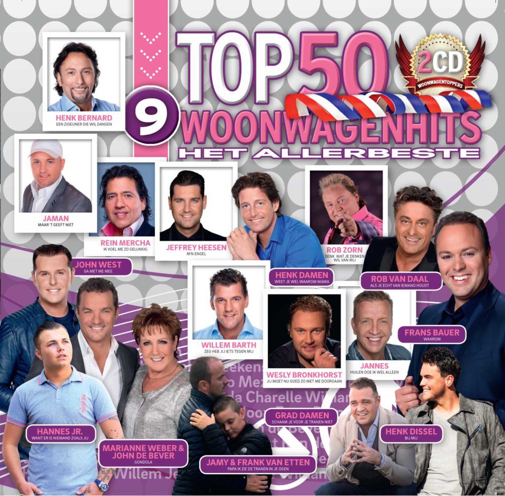 Woonwagen Top 50 Deel 9 NU verkrijgbaar !!