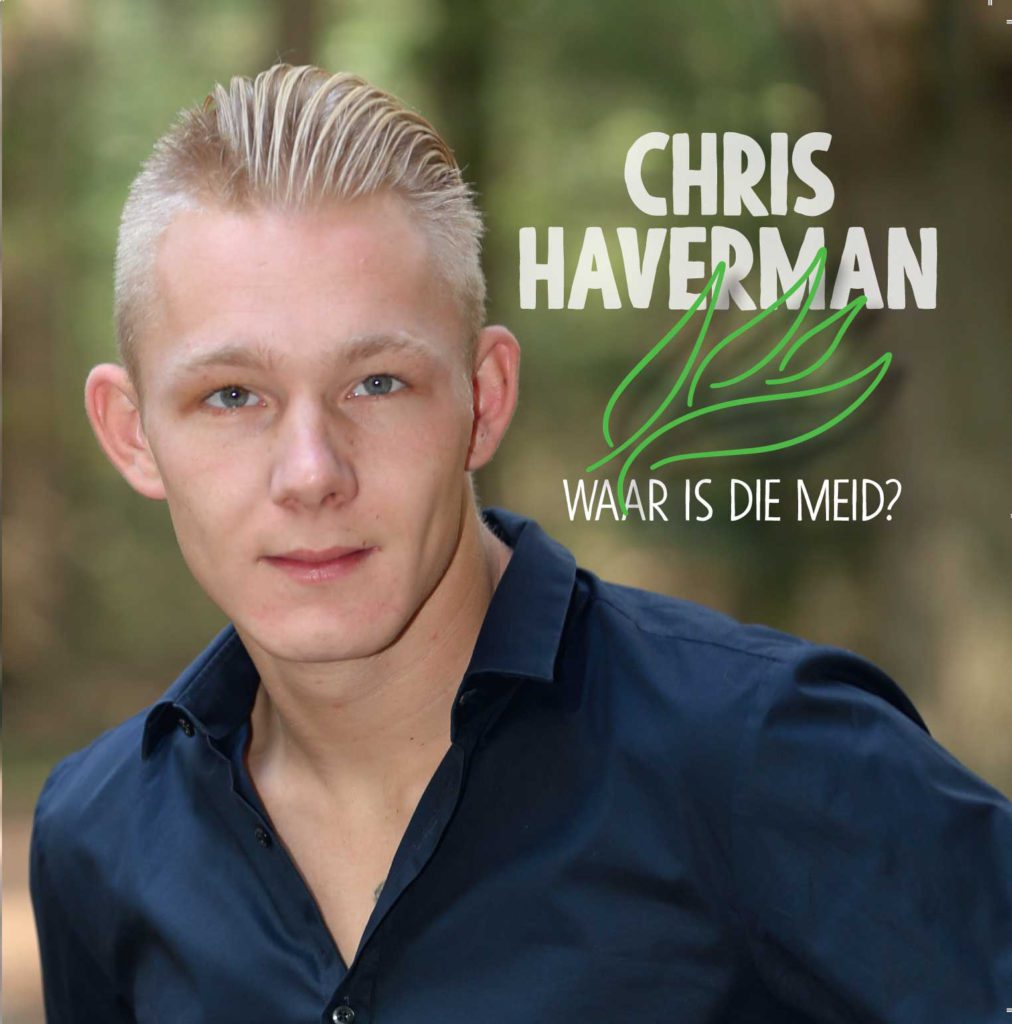 Chris Haverman verzameld professioneel team om zich heen voor nieuwe single “Waar is die meid’’ !
