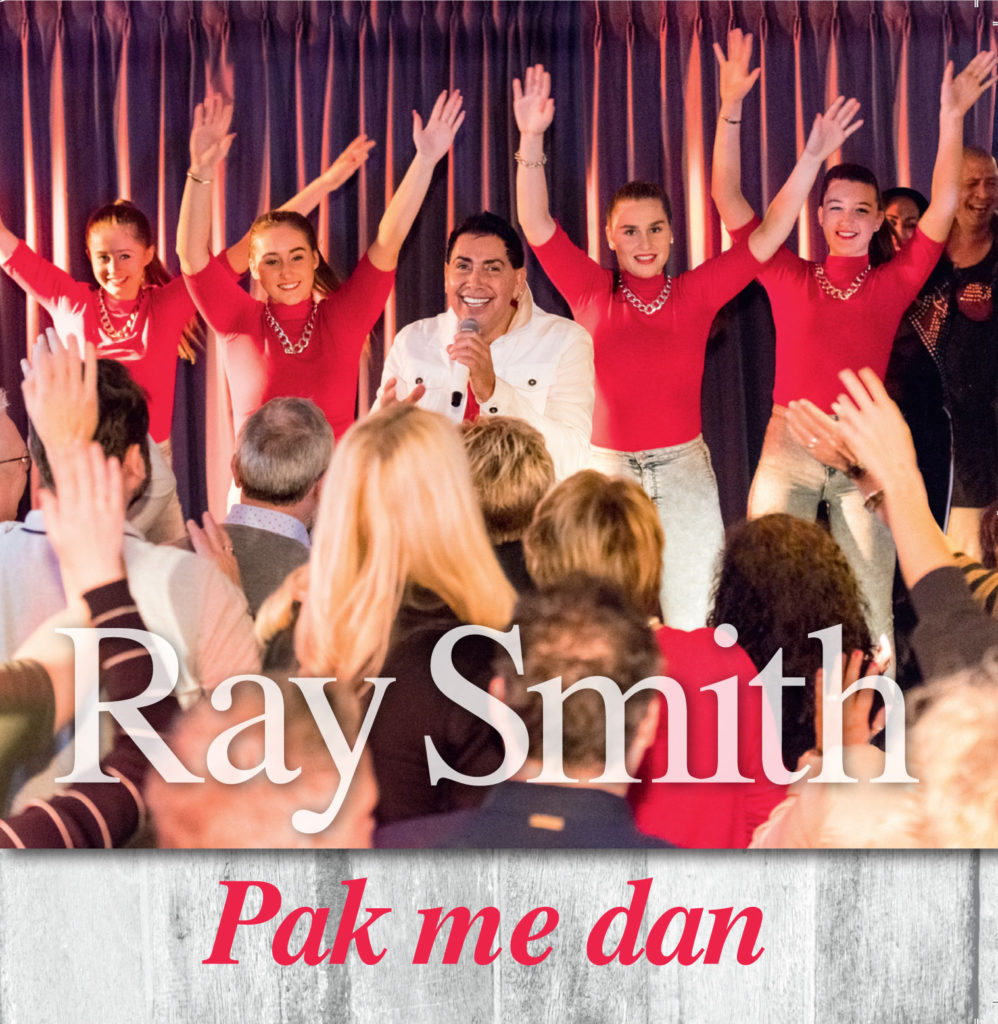 ‘Pak me dan’ catchy nieuwe single van Ray Smith