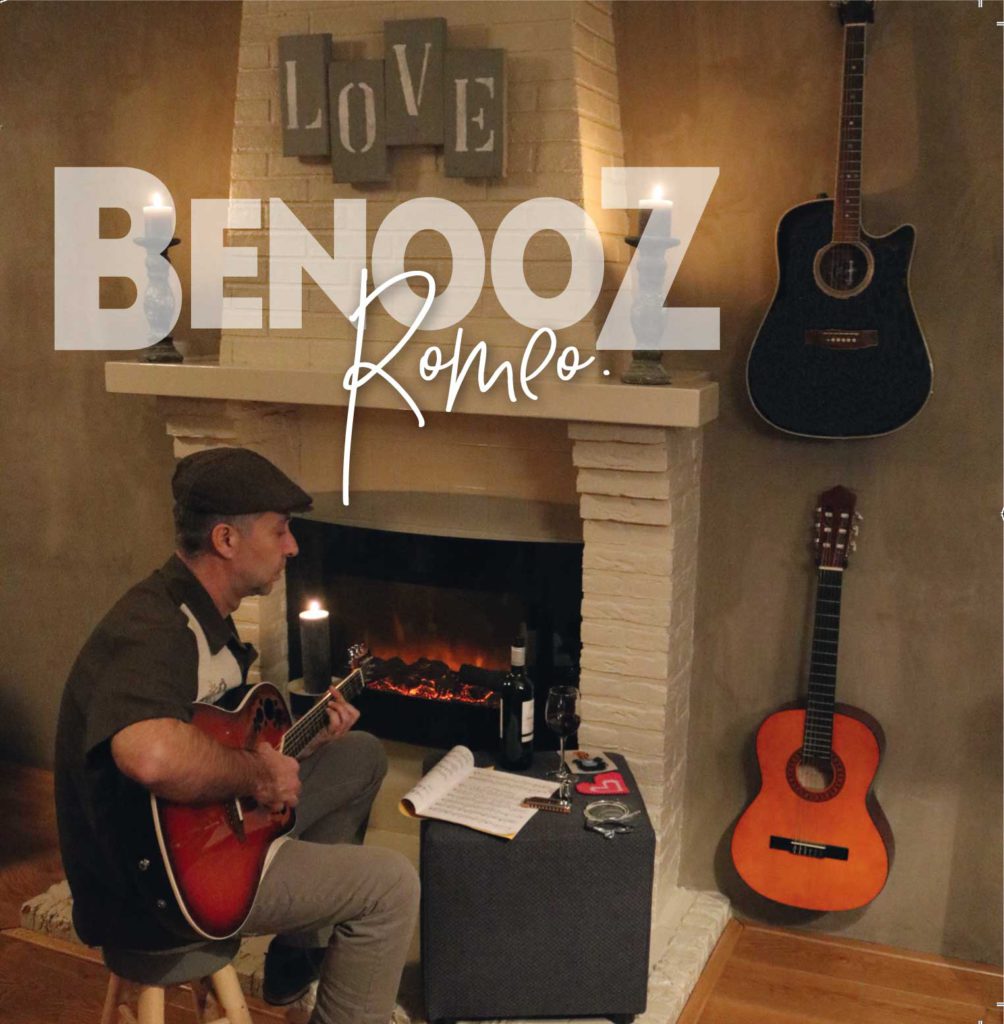 BenooZ brengt verrassende track uit met titel: Romeo!