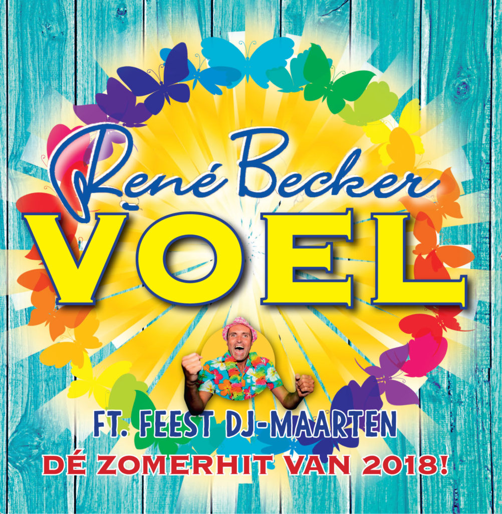 Zomersingle René Becker “Voel!” bevat 2 versies.