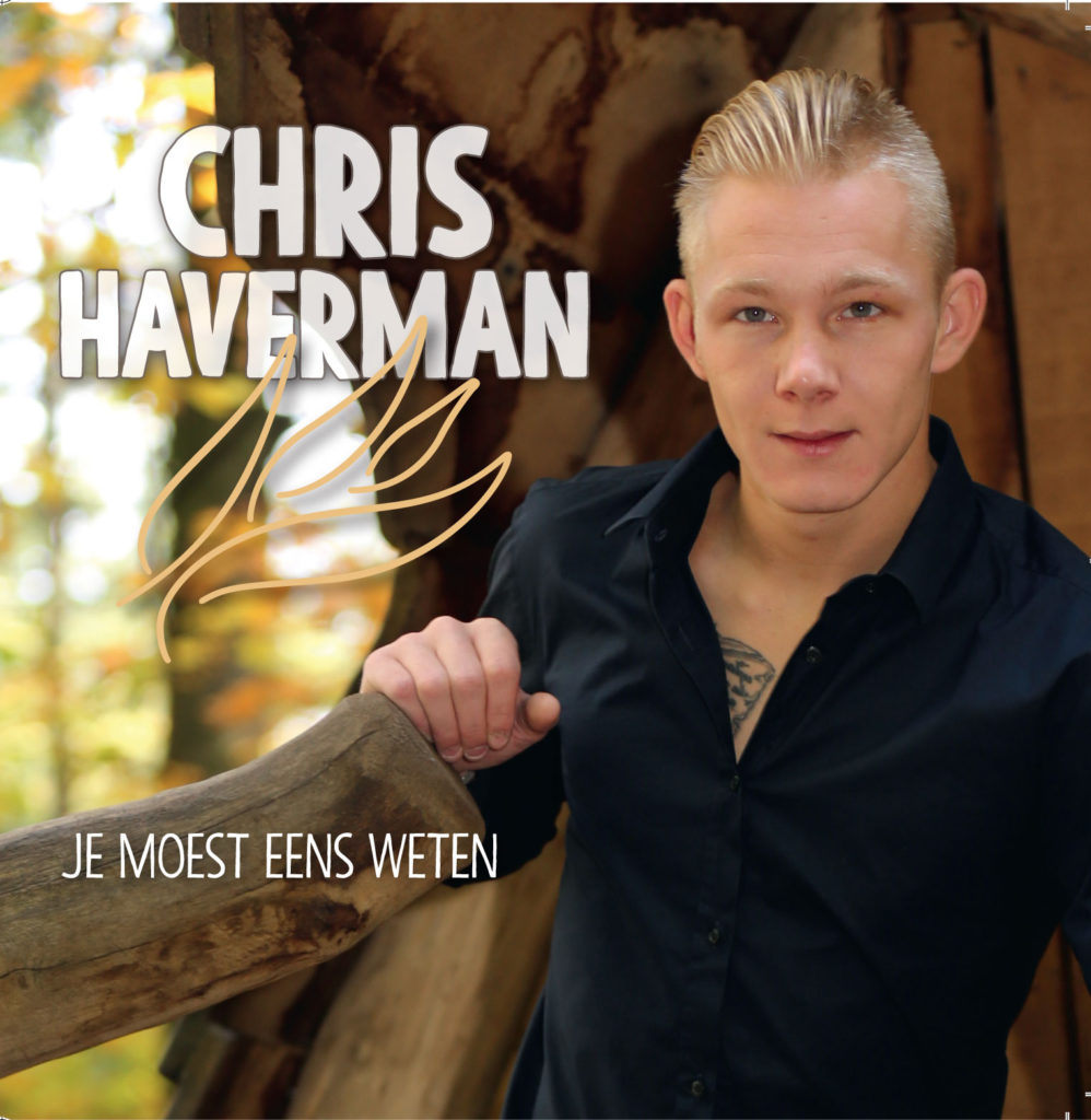 Chris Haverman’s nieuwe single ‘Je moest eens weten’ (wat ik allemaal van plan ben) De nieuwe slogan voor in de kroeg??