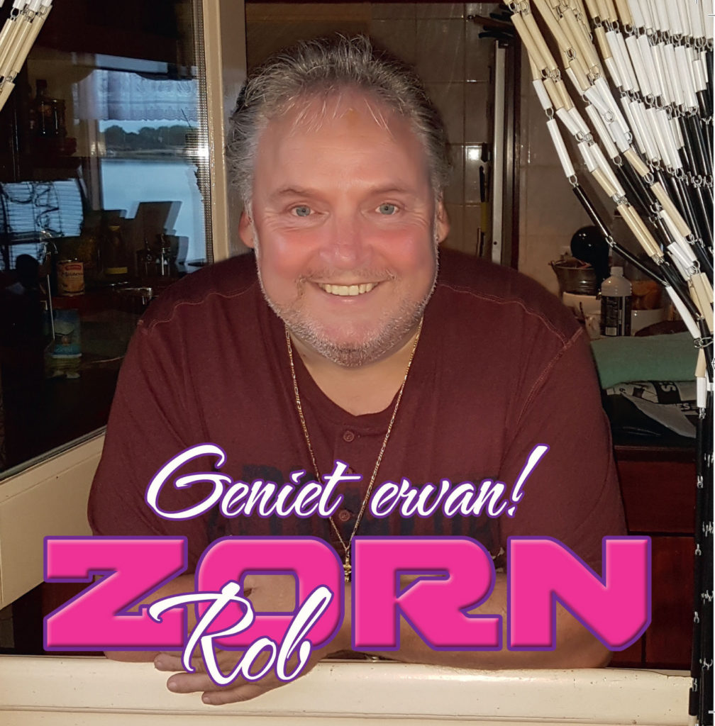 Rob Zorn’s nieuwe single “Geniet ervan” Strandkneiter 2018!
