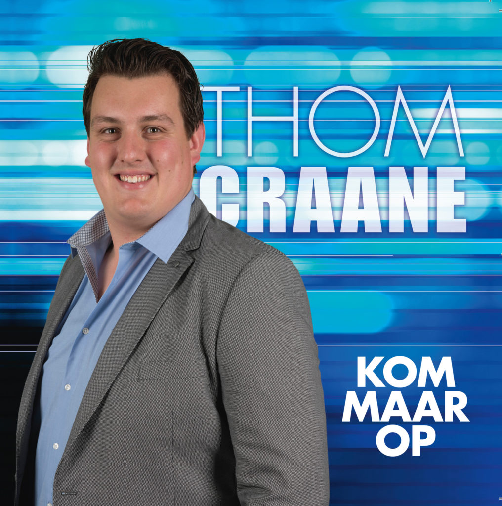 Thom Craane telt af naar release en uitreiking van zijn debuut-CD ‘Thom Craane – Kom maar op’