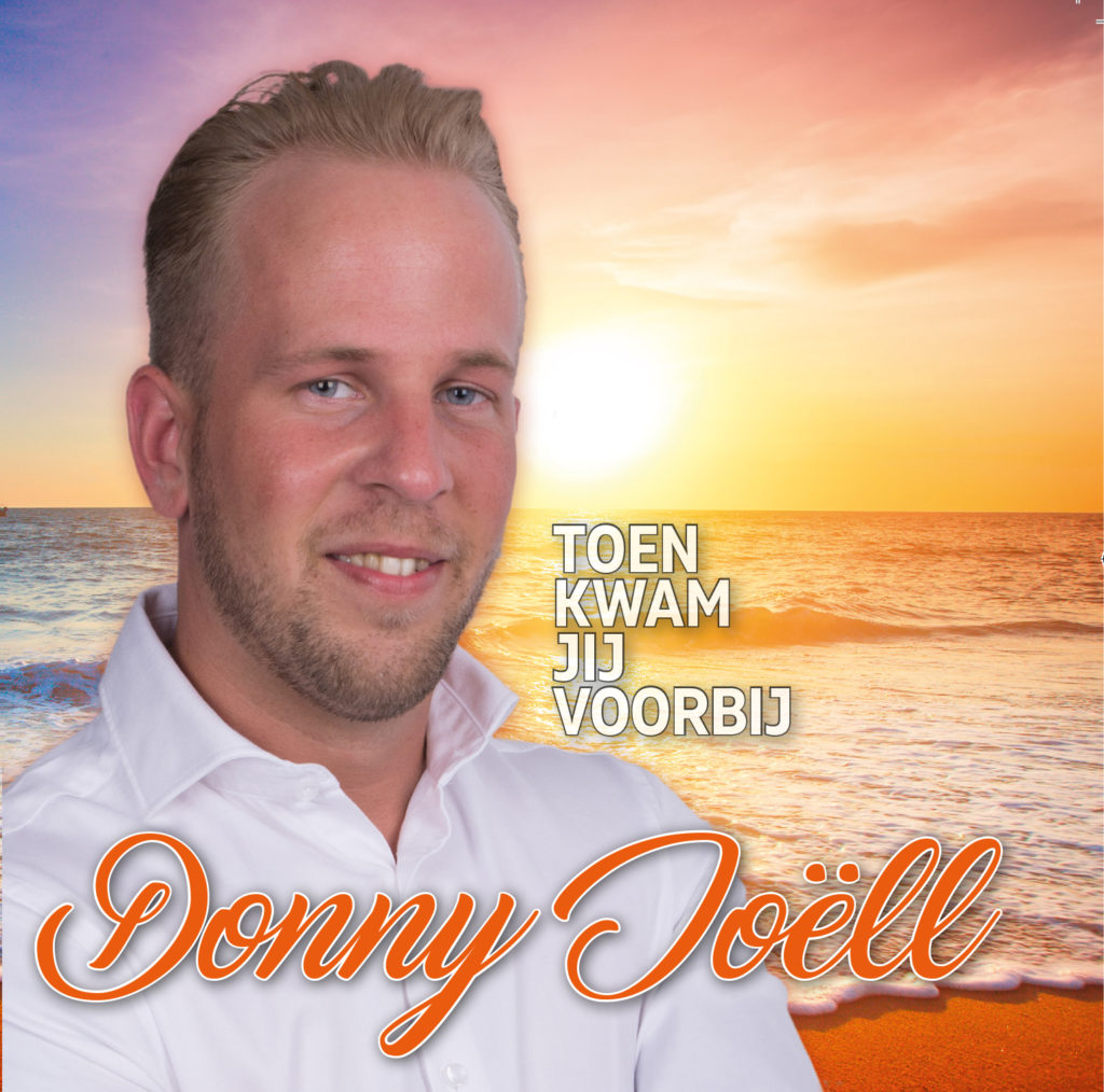 Donny Joёll komt met vrolijke single en zingt lied voor zijn vriendin.
