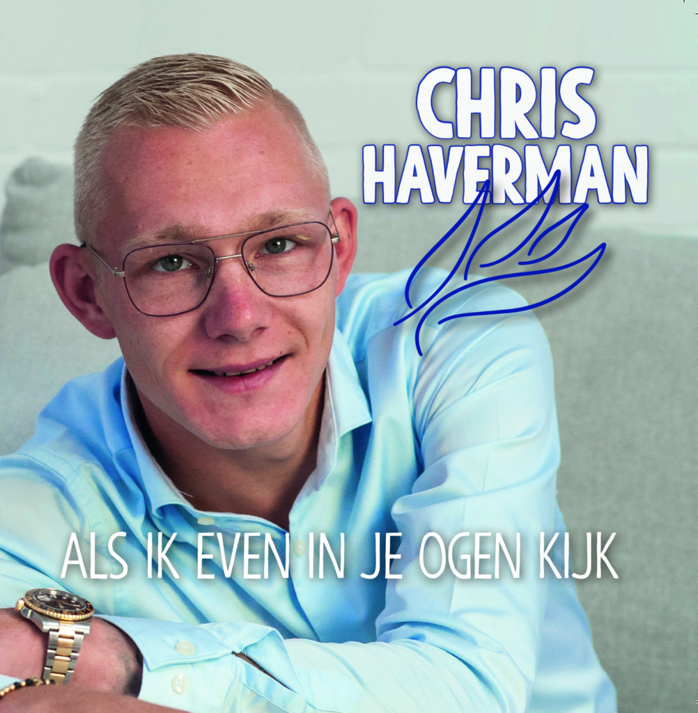 Chris Haverman bouwt gestaag verder aan mooie zangcarrière!