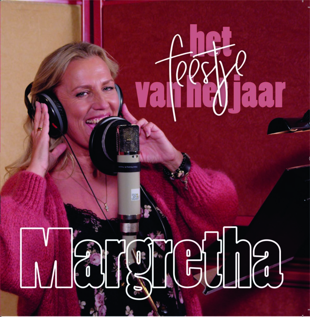 Margretha released nieuwe single en staat op de vakantiebeurs!