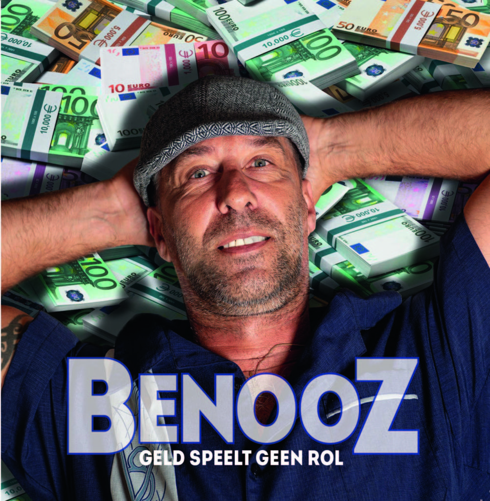 BenooZ brengt nieuwe single met reggae invloeden ten gehore!
