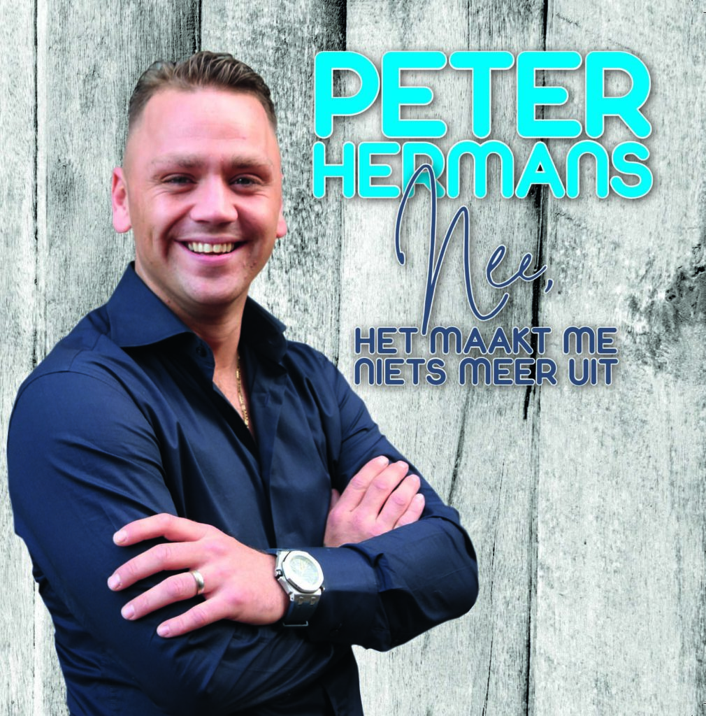 Peter Hermans heeft de juiste drive om te slagen als zanger, zijn nieuwe single verschijnt op Rood-Hit-Blauw !