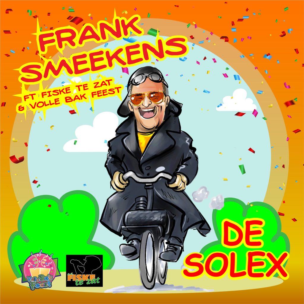 Frank Smeekens ft. Fiske te zat & Volle bak feest geven vol gas met ‘De Solex’