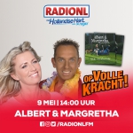 Donderdag 9 mei 2019 zullen Albert & Margretha een bezoek brengen aan RADIONL