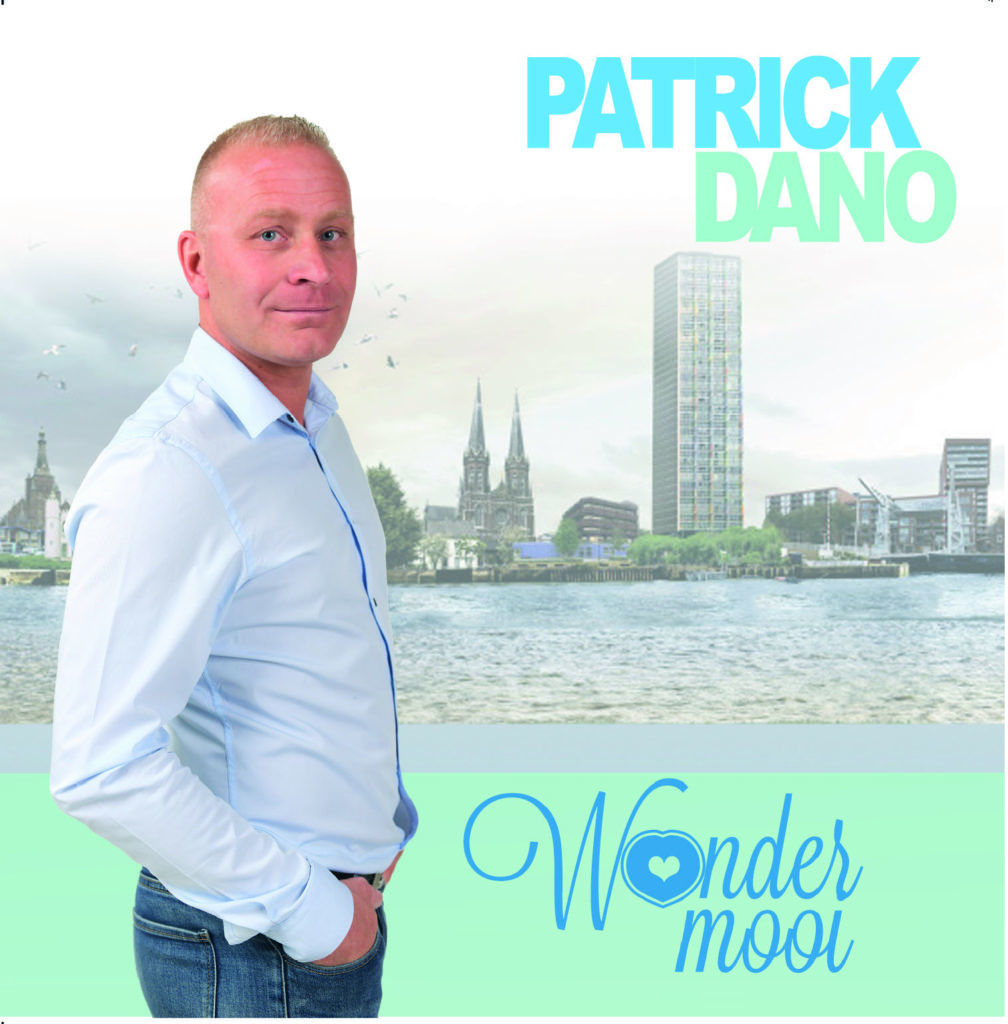 Vrolijke klanken domineren in nieuwe single ‘Wondermooi’ van Patrick Dano
