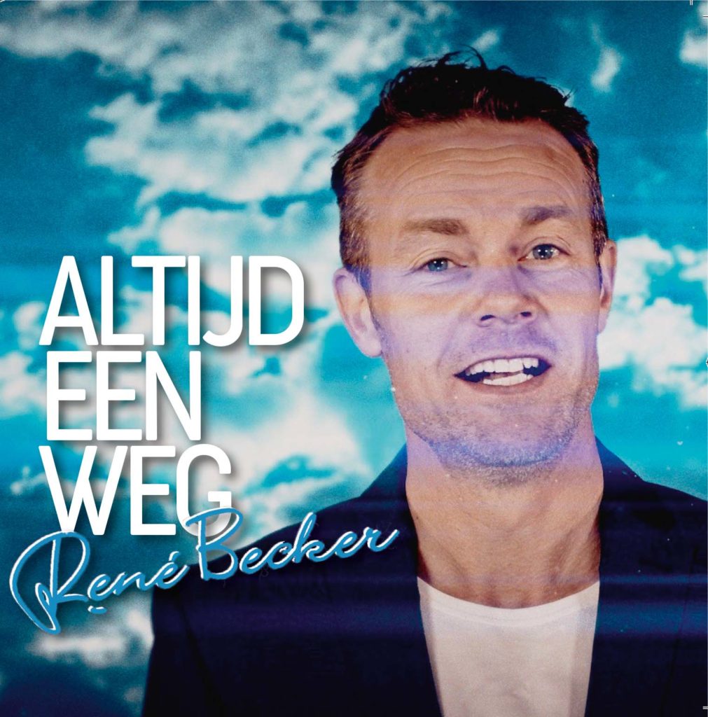 René Becker brengt vrolijkheid met nieuwe single ‘Altijd een weg’