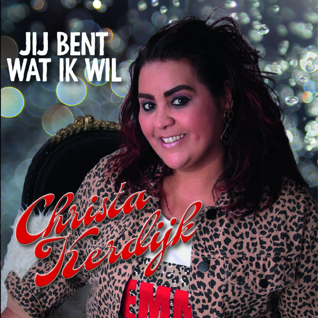 Christa Kerdijk brengt nieuwe single ‘Jij bent wat ik wil ‘ uit bij Rood-Hit-Blauw