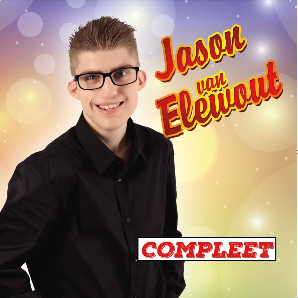 Jason van Elewout lanceert ‘Compleet ‘ op nieuw label ‘Rood-Hit-Blauw – Talented’