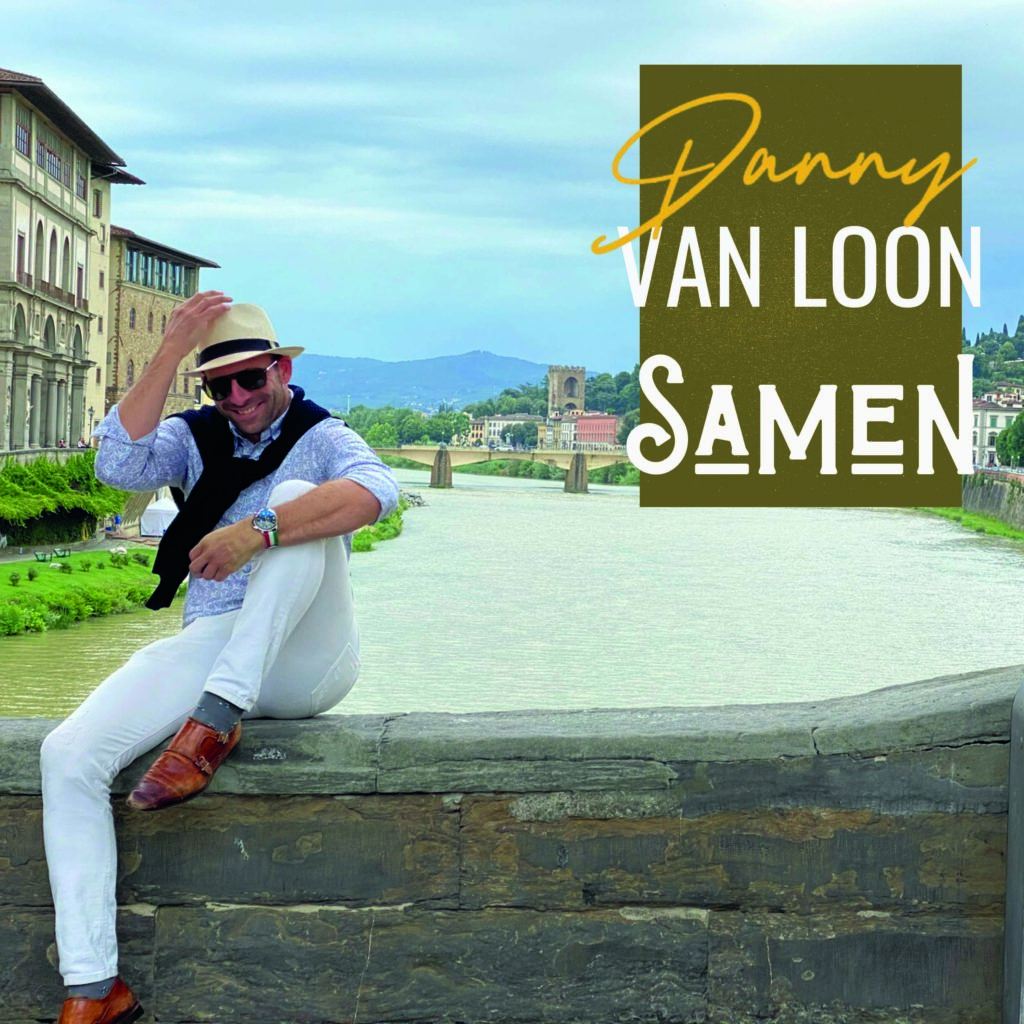 Danny van Loon hoopt de mensen te raken met zijn nieuwe liedje ‘Samen’