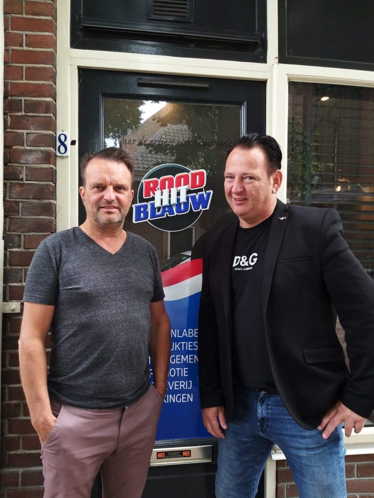 Fred van Gerven presenteert zijn nieuwe single i.s.m. Friends op het Rood-Hit-Blauw label.
