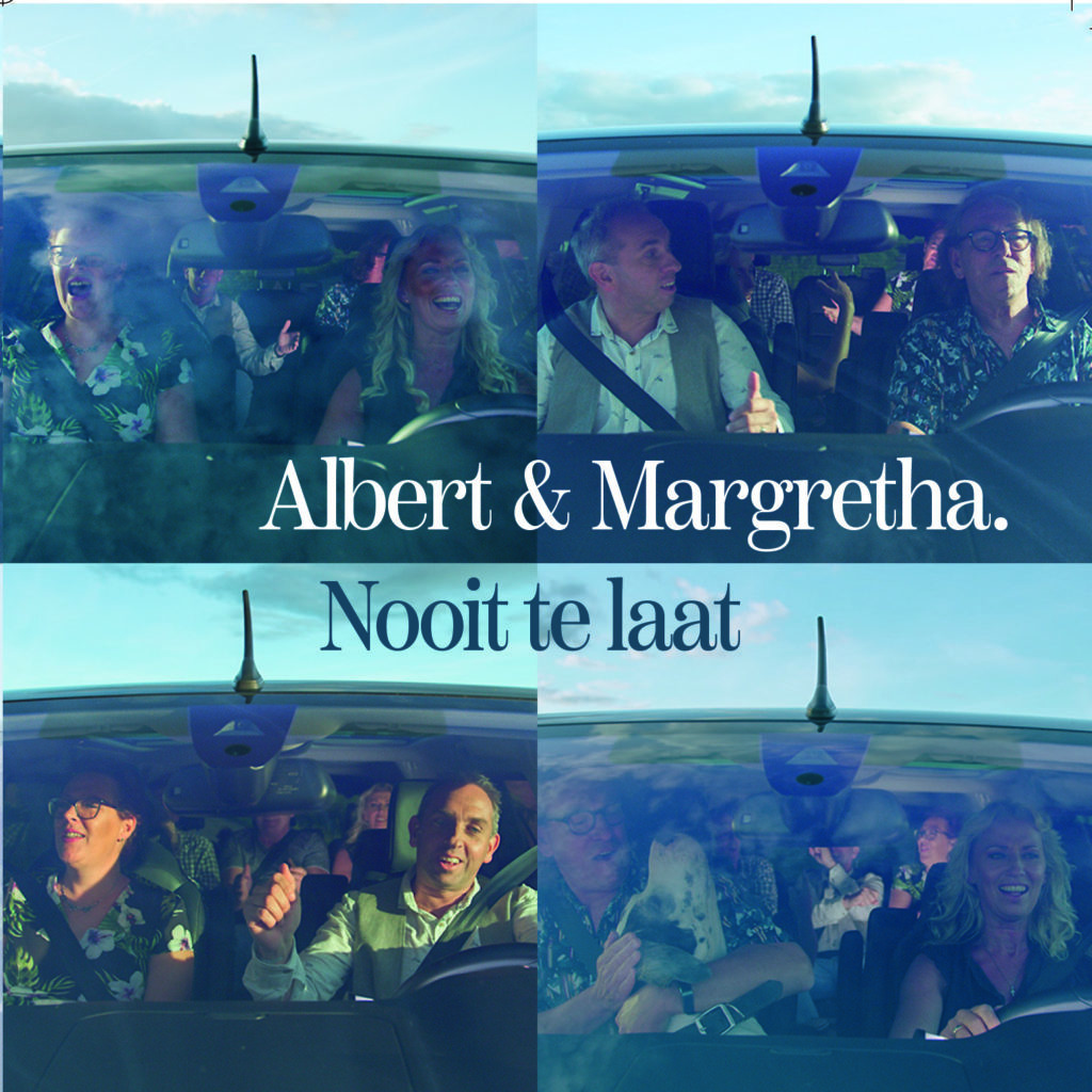 Albert & Margretha beklinken vriendschap met ‘Nooit te laat’