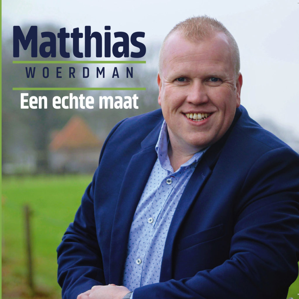 Matthias Woerdman bezingt in ‘Een echte maat’ de vriendschap met zijn beste kameraad