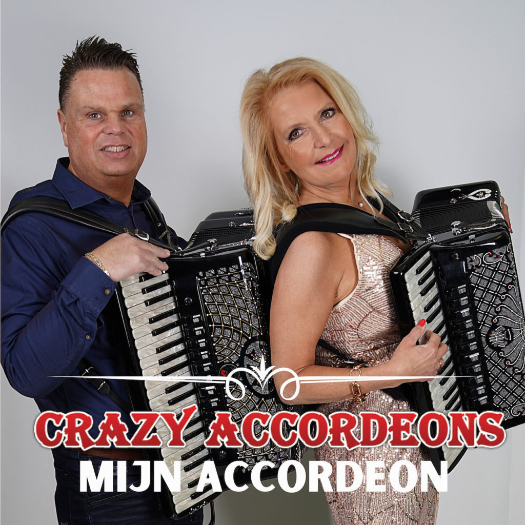 Crazy Accordeons lanceren direct na TV Programma ‘Ik geloof in mij’ hun nieuwe single “Mijn Accordeon”