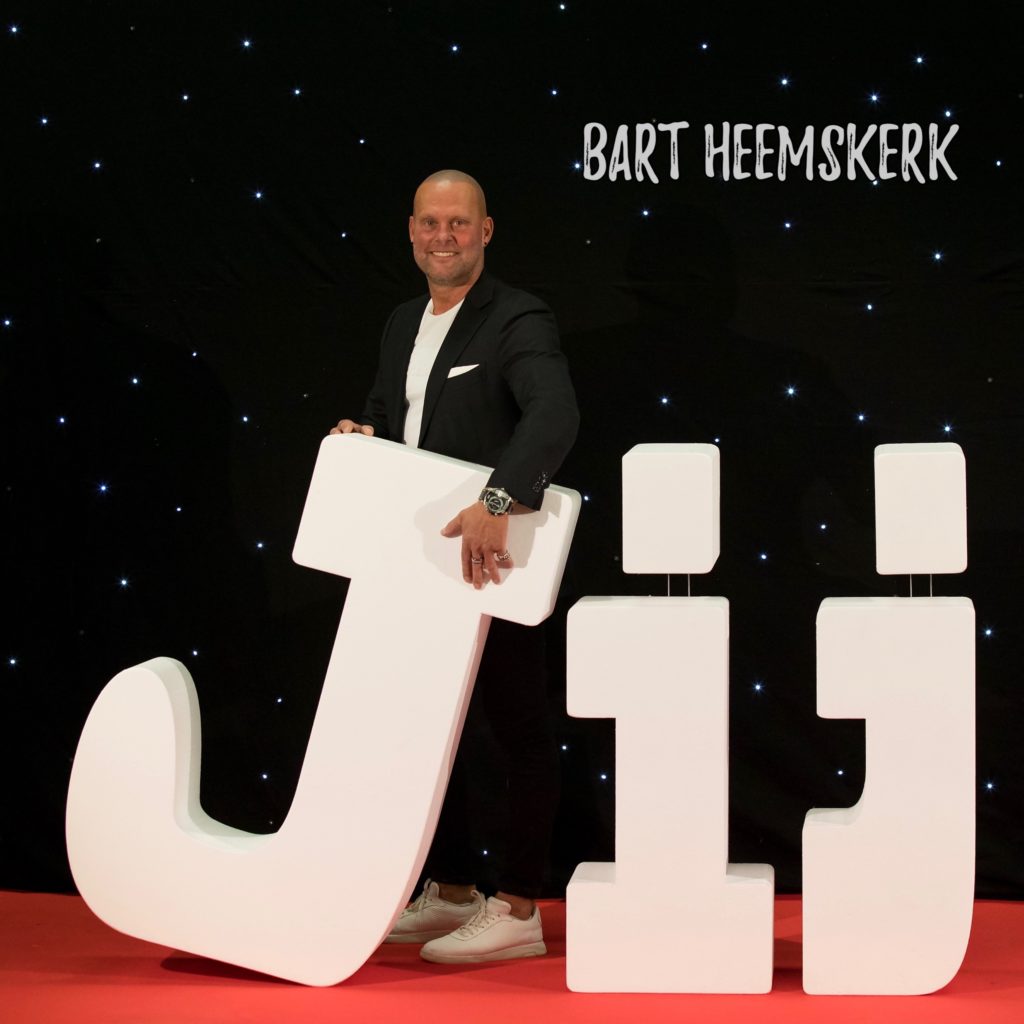 Bart Heemskerk gaat met ‘Jij’ voor GOUD