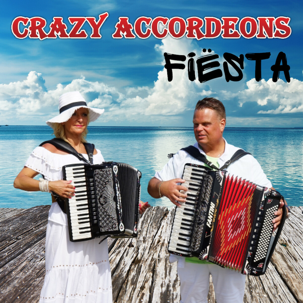 ‘Fiësta’ nieuwe single van succesvol Duo Crazy Accordeons!
