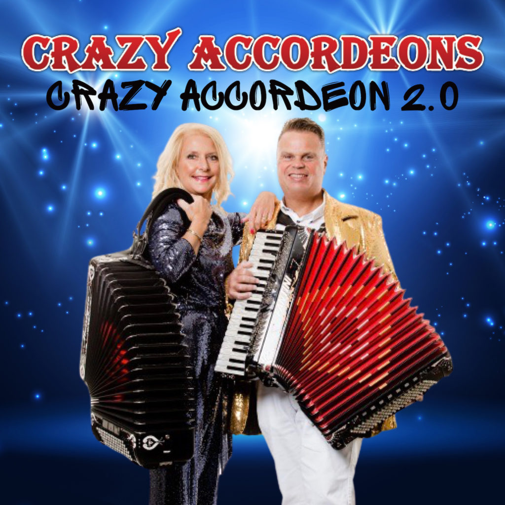 Crazy Accordeons coveren grootste accordeonhit ter wereld!