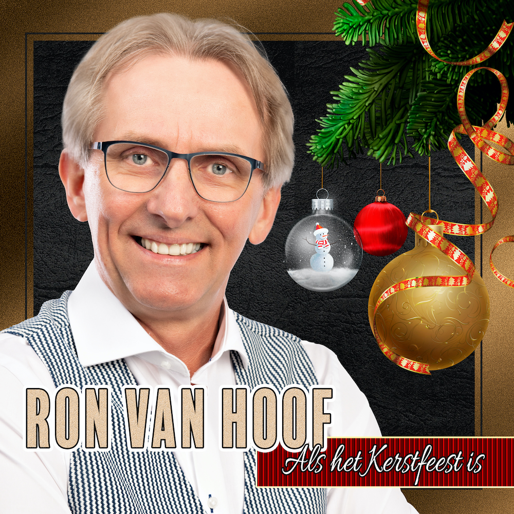 Ron van Hoof lanceert ‘Als het Kerstfeest is’
