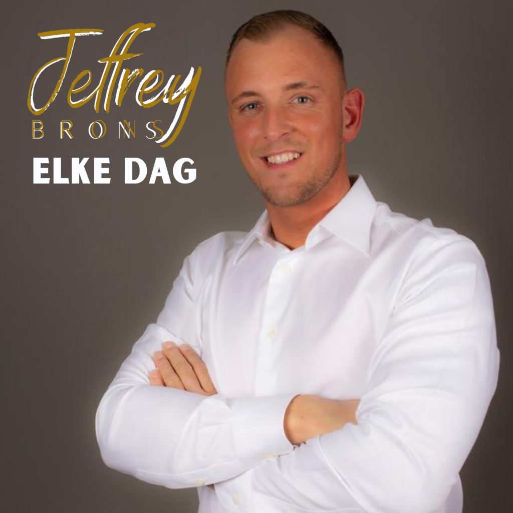 Jeffrey Brons presenteert vrolijke single ‘Elke dag’