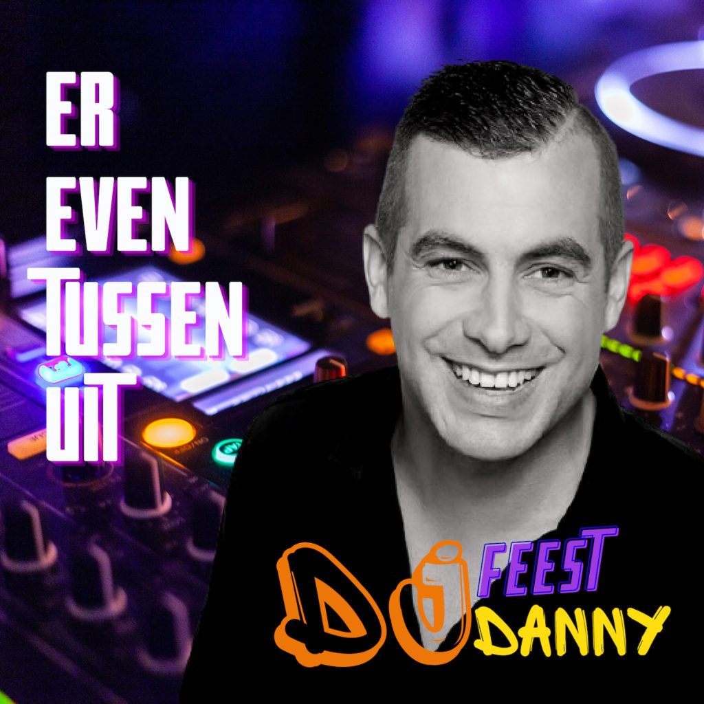 Feest DJ Danny debuteert als zanger met ‘Er even tussenuit’