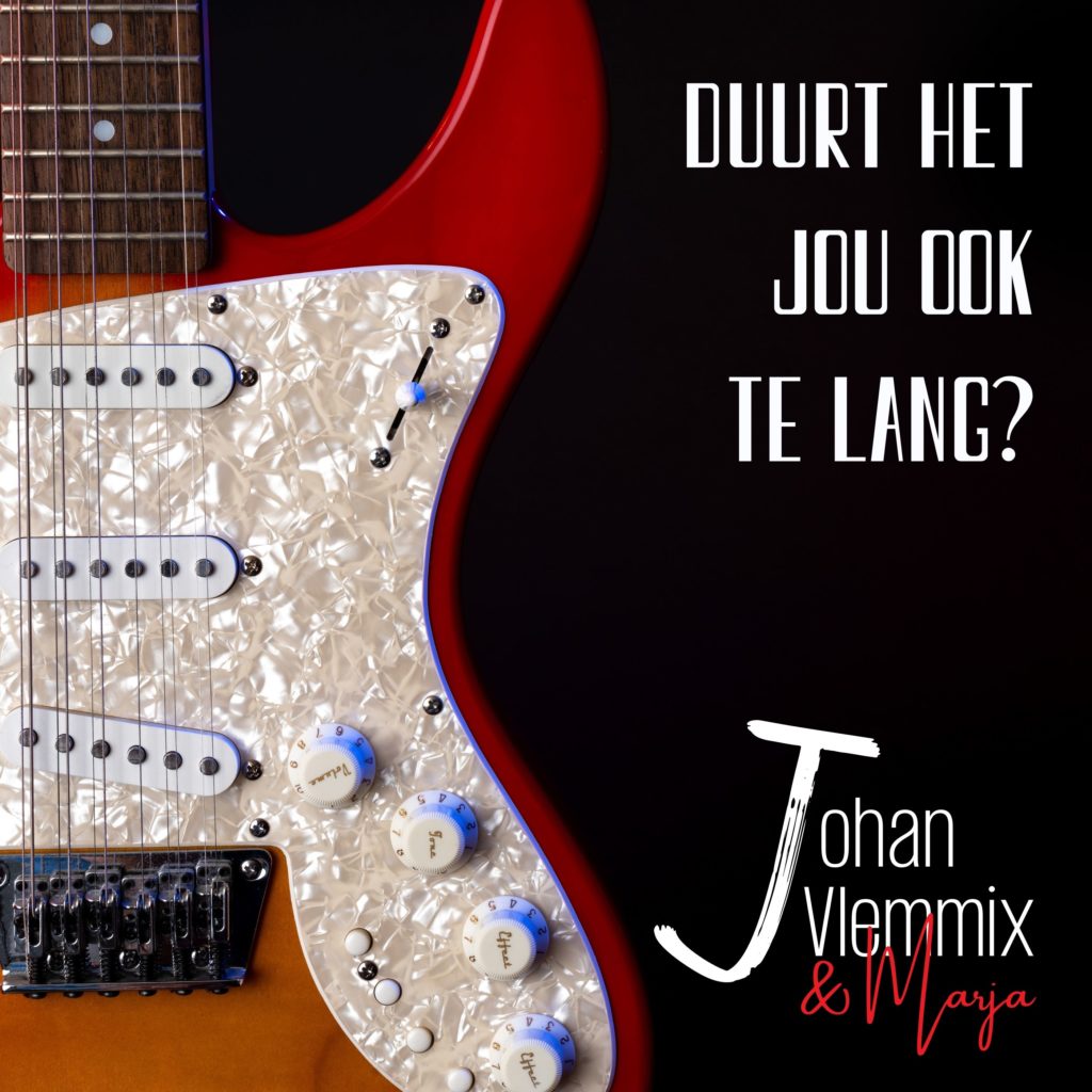 Met het lied: “Duurt het jou ook te lang?” brengt Johan Vlemmix zijn 175ste CD uit!