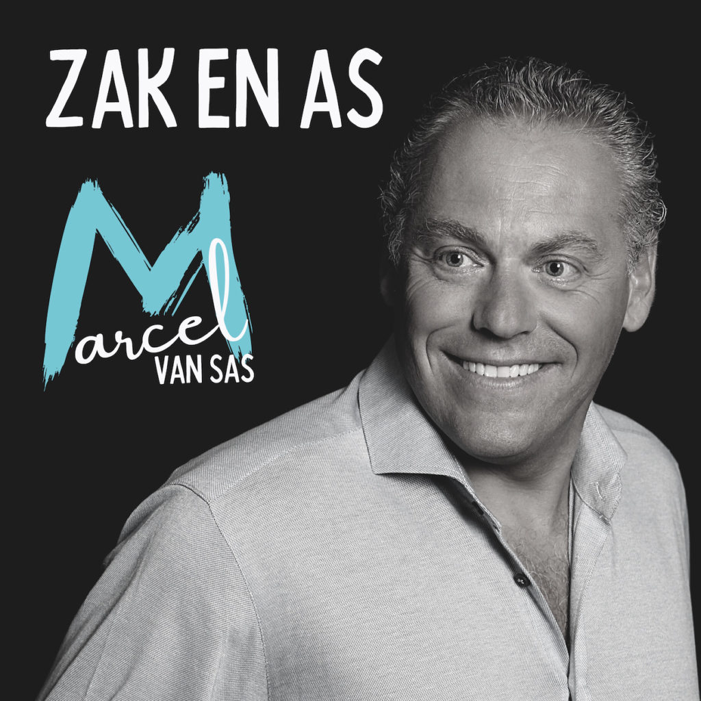 Marcel van Sas zet met single ‘Zak en As’ nieuwe stap in z’n muzikale carrière!