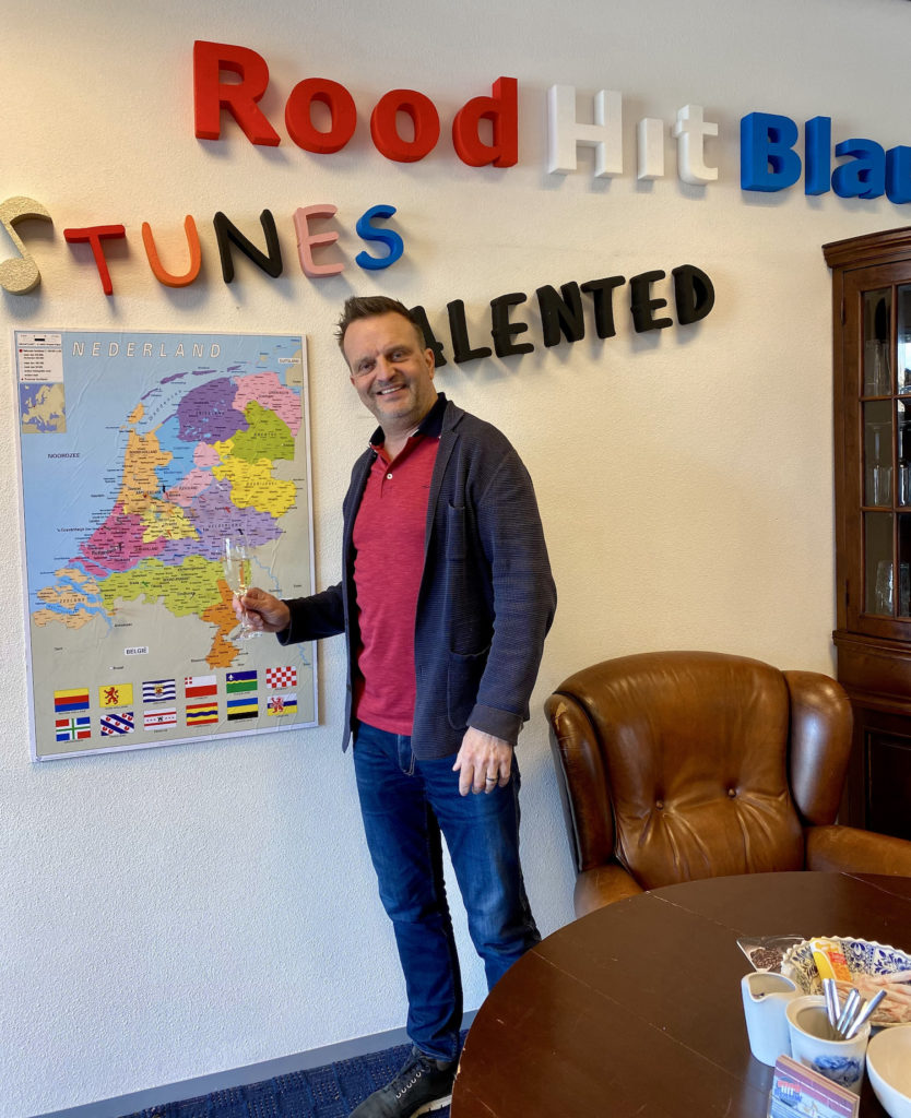 Rood-Hit-Blauw producties betrekt nieuw pand in Nijkerk