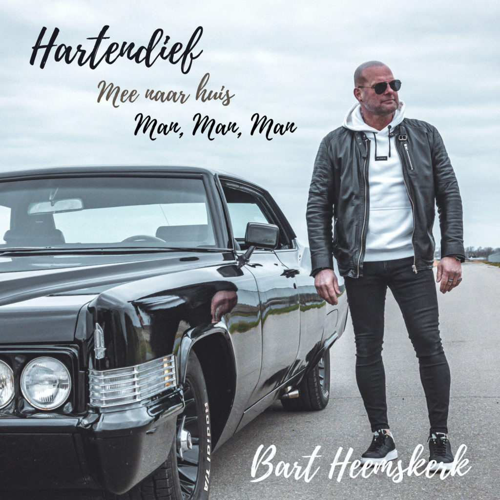 Bart Heemskerk lanceert EP Hartendief met 3 heerlijke frisse tracks