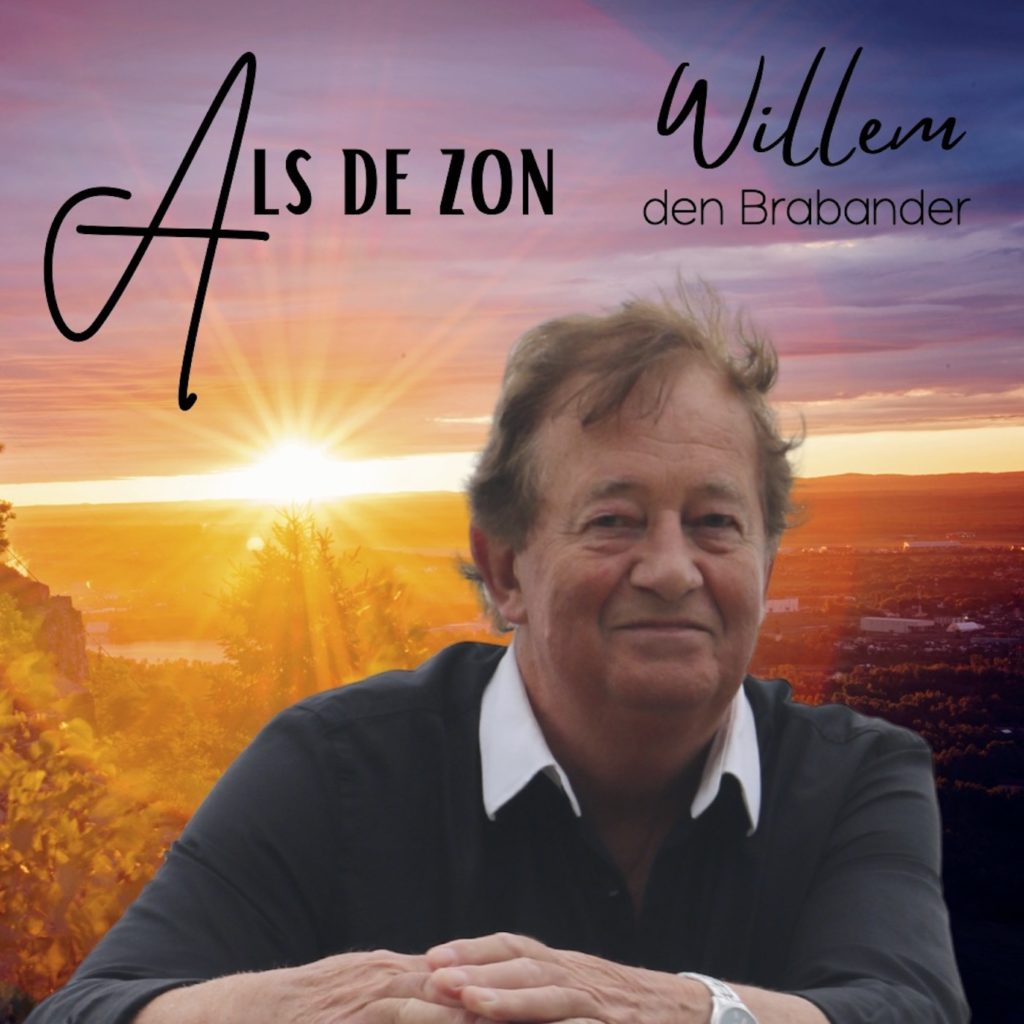 Willem den Brabander brengt nieuwe single ‘Als de zon’ zowel in het Nederlands als het Duits uit