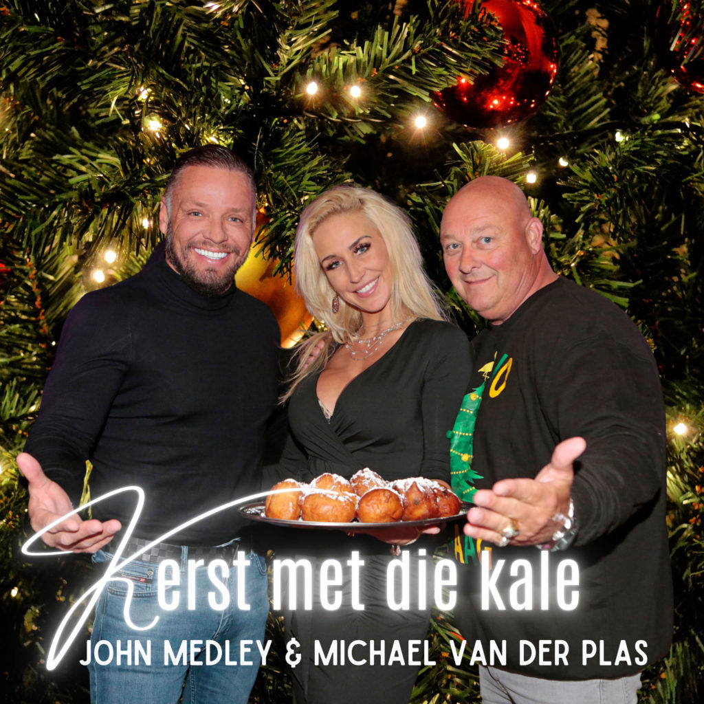 John Medley en Michael van der Plas scoren met ‘Kerst met die kale’