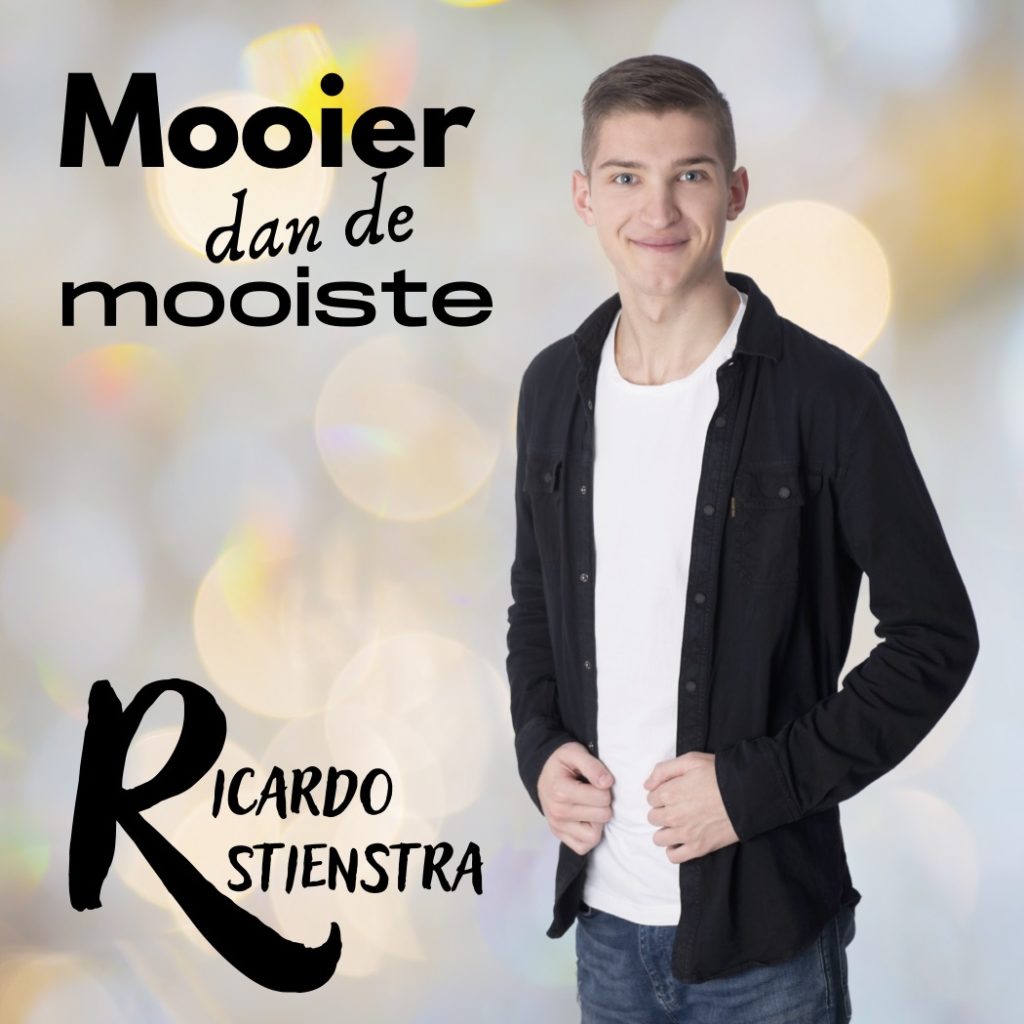 Ricardo Stienstra pakt zangcarrière serieus aan en lanceert single ‘Mooier dan de mooiste’