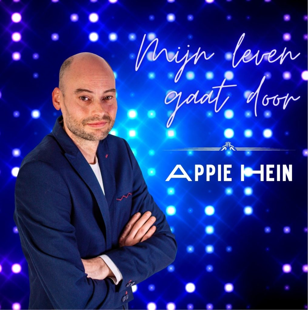 Appie Hein zet grote stap door nieuwe single én samenwerking met platenlabel Rood-Hit-Blauw