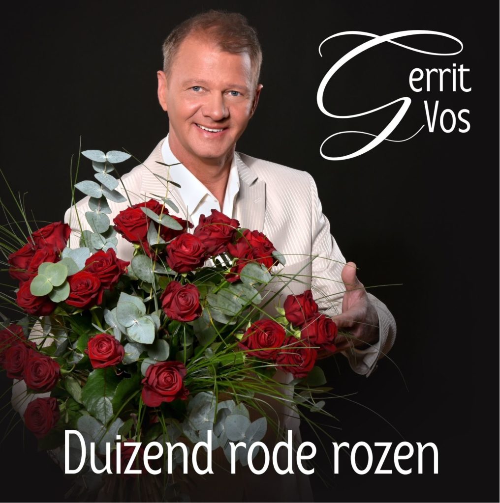 Gerrit Vos staat weer in de startblokken en geeft gas met ‘Duizend rode rozen’