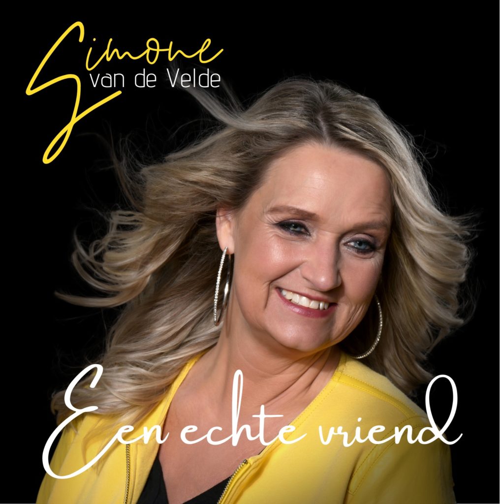 Simone van de Velde debuteert bij Rood-Hit-Blauw producties met nieuwe single ‘Een echte vriend’