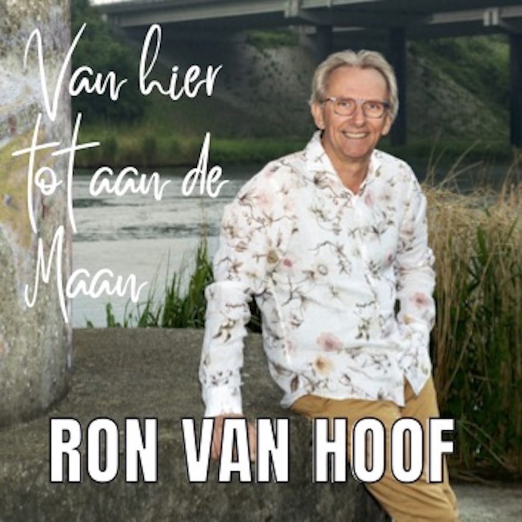 Ron van Hoof laat z’n dromen uitkomen in nieuwe single ‘Van hier tot aan de maan’