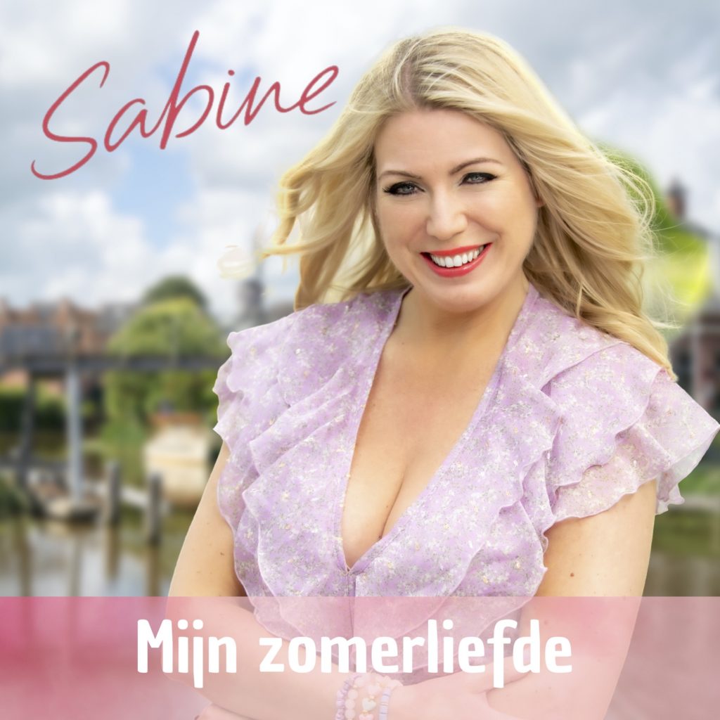 Sabine staat in de startblokken om met ‘Mijn Zomerliefde’ haar eigen geluid te laten horen
