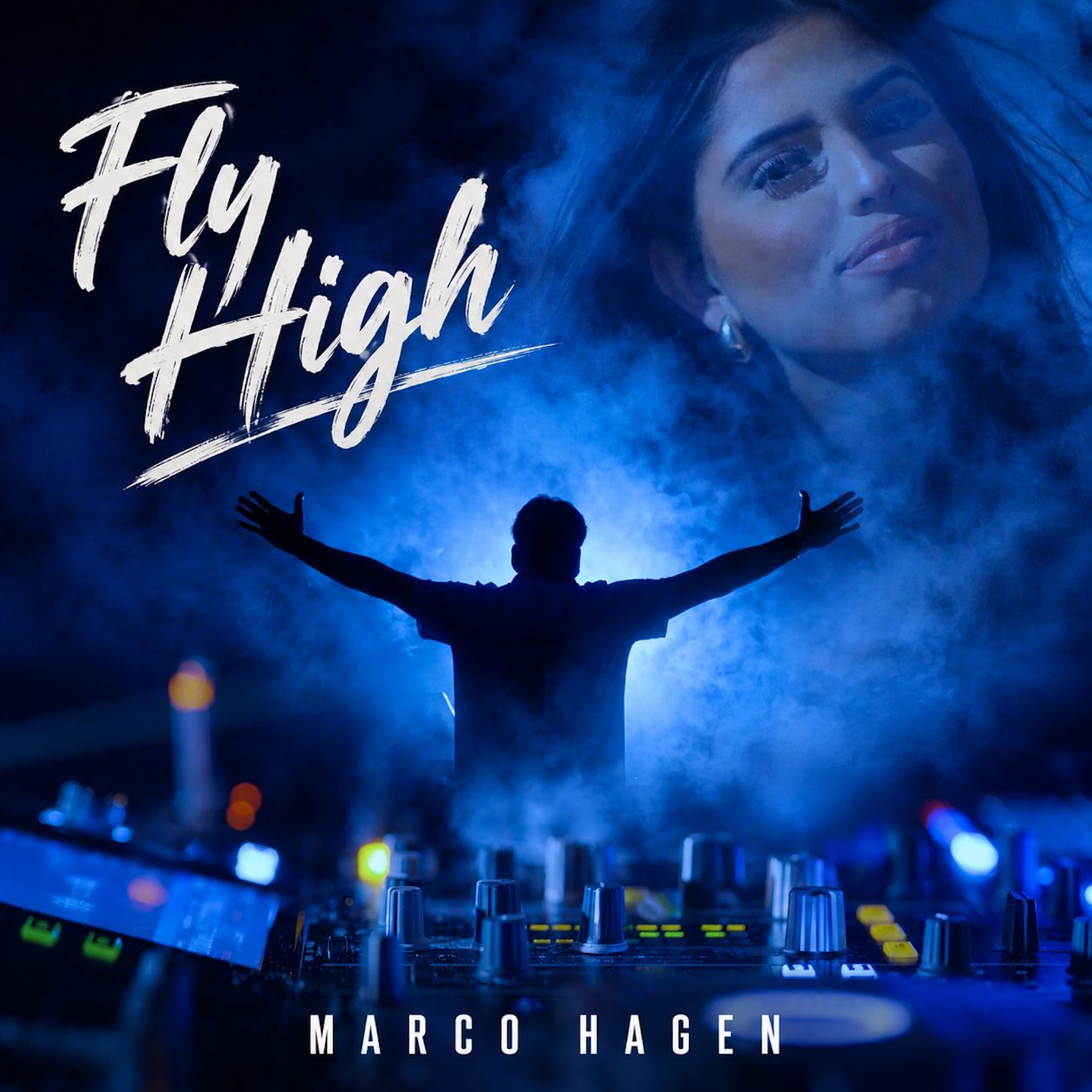 Marco hagen - Fly High(Front)