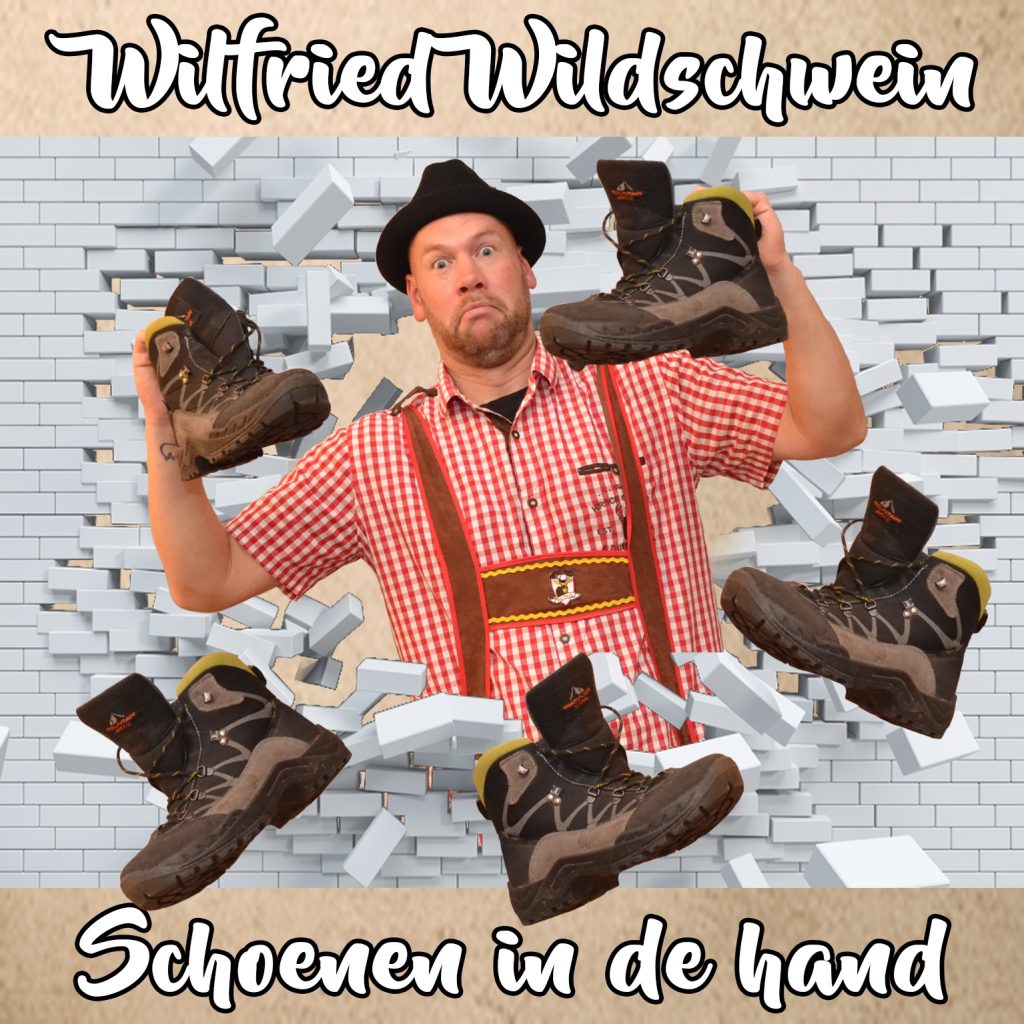 Wilfried Wildschwein strikt burgemeester van Haaksbergen voor rol in videoclip van ‘Schoenen in de hand’