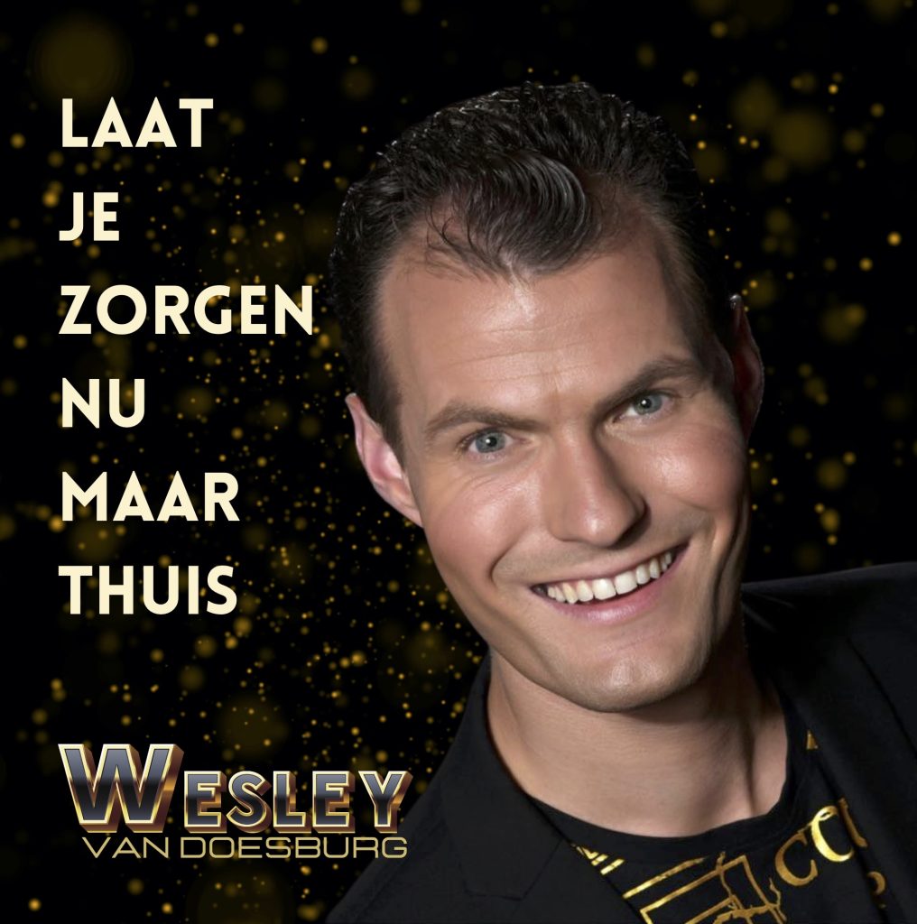 Wesley van Doesburg brengt nieuwe single uit!