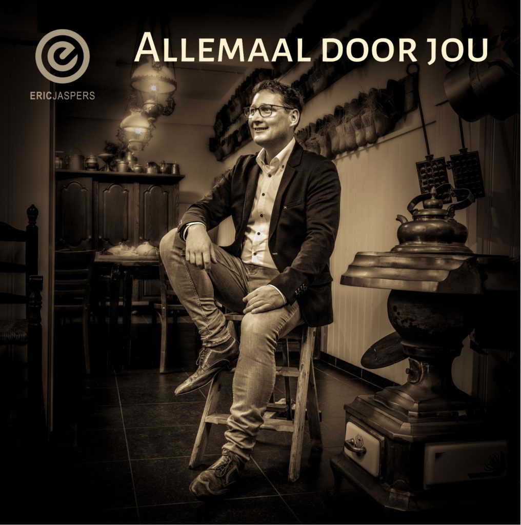 Eric Jaspers vrolijkt het publiek op met nieuwe single ‘Allemaal door jou’