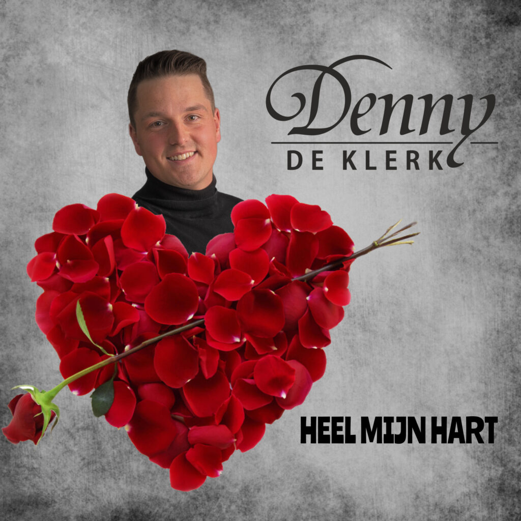 Denny de Klerk lanceert als voorloper van zijn debuutalbum uptempo single ‘Heel mijn hart’