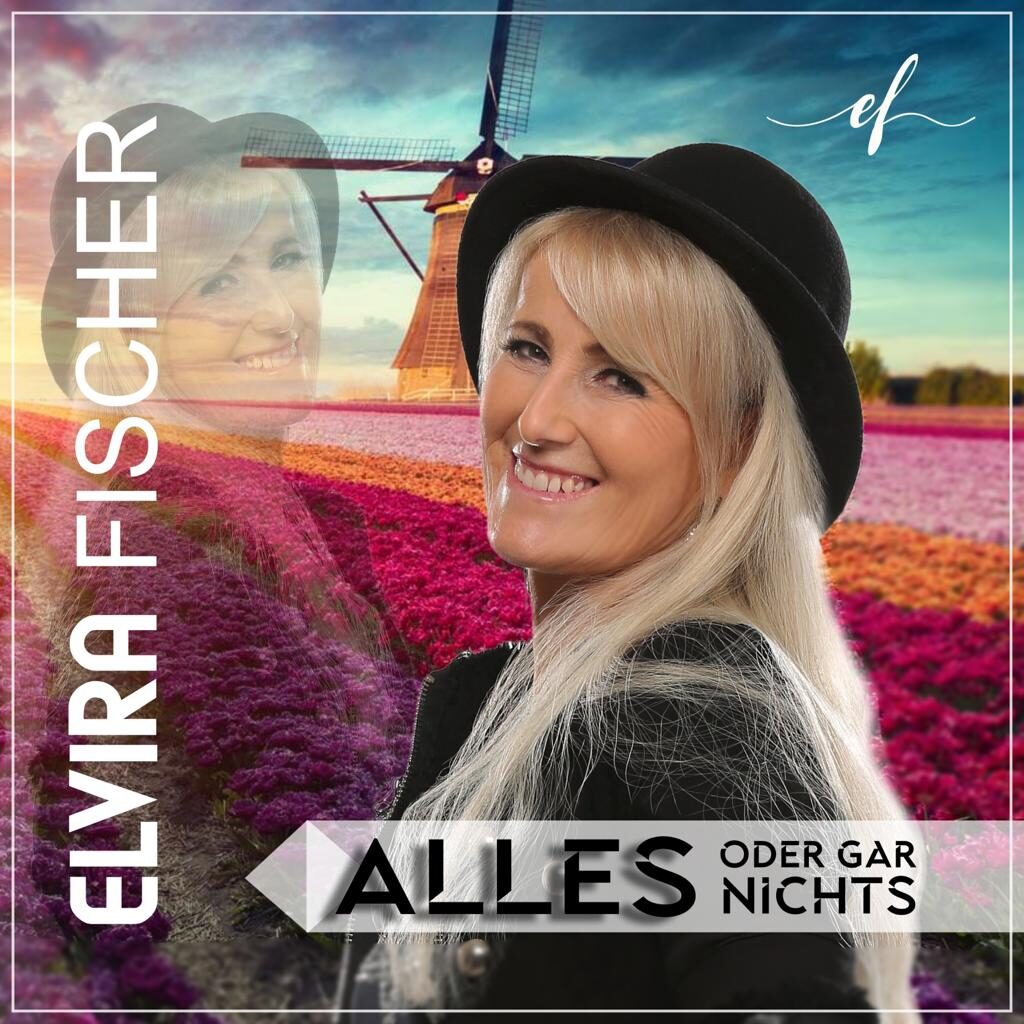 Elvira Fischer zet voet op Nederlandse bodem met Alles oder gar nichts!